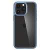 Spigen Crystal Hybrid, sierrablau – iPhone 15 Pro Max