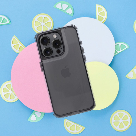 Futerał MATRIX CLEAR do IPHONE 17 Pro Max czarny