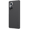 Nillkin Super Frosted Shield gehärtete Gehäuseabdeckung + Ständer Honor 50 Pro schwarz