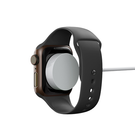 Yesido Ładowarka indukcyjna CA113 do smartwatch Apple Watch z kablem Typ C na Lightning biała