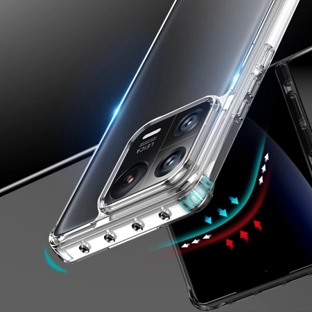 Dux Ducis Clin Case Xiaomi 13 Pro Armor Case Rückseite Transparent