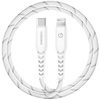 ENERGEA kabel Nyloflex USB-C - LightningC94 MFI 1.5m biały/white