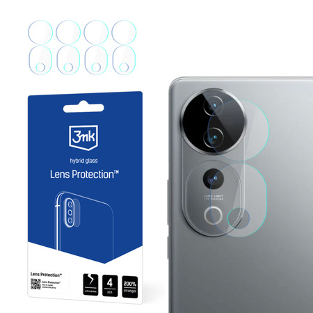 3MK Lens Protect Vivo S19 Pro V2362A Ochrona na obiektyw aparatu 4szt