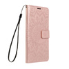 Kabura MEZZO Book do XIAOMI Redmi 12 4G / 12 5G mandala złoty róż