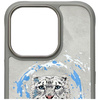 Etui Nimmy Pantera MagSafe do iPhone 16   Pro Max jasnoszary
