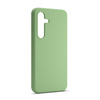 Nakładka Etteri Silicone Case do Samsung Galaxy S25 jasnozielona