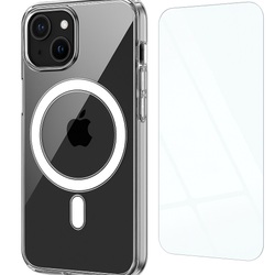 Etui do Iphone 15 Magsafe + Szkło