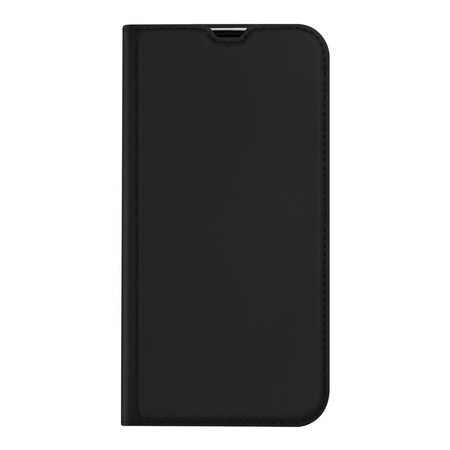 Dux Ducis Skin Pro kabura etui pokrowiec z klapką iPhone 14 Pro czarny
