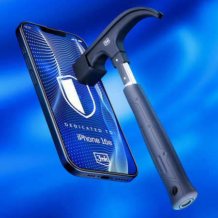 Apple iPhone SE 4 - 3mk FlexibleGlass Pro