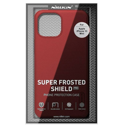 Nillkin Super Frosted Shield Pro - Etui Apple iPhone 13 Mini (Red)