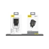 Dudao A27 MaxC 35W Wall Charger + USB-C Cable - Black