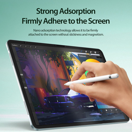 DUX DUCIS protektor NAAD ochronny na LCD o strukturze papieru do iPad Air 13 (2024)