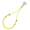 3MK EasyClip Yellow (black) smycz do telefonu