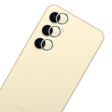 Samsung Galaxy S24+ - HARDY Lens Protection Pro Yellow