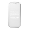 Szkło hartowane X-ONE Full Cover Extra Strong Matowe - do iPhone 14 Pro (full glue) czarny