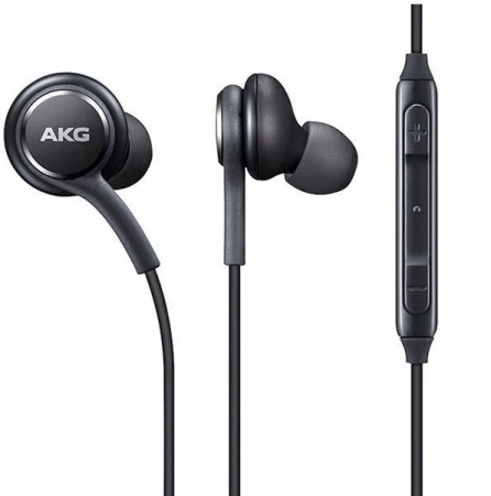 Oryginalne słuchawki Samsung AKG IC100BB GP-OAU021AMDBW USB-C Czarny (bulk EU)
