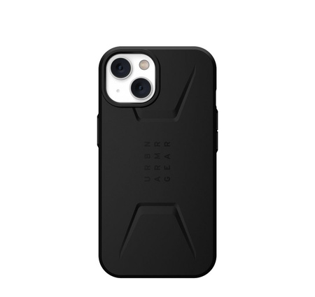UAG Civilian - protective case for iPhone 14 Plus, compatible with MagSafe (black)