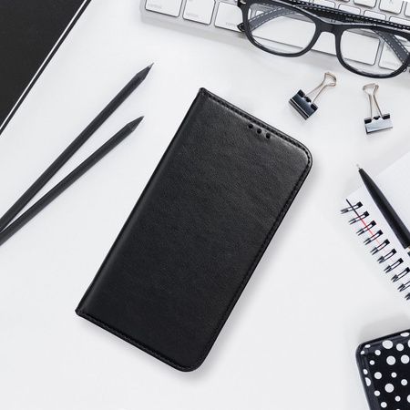 Kabura SMART MAGNETO do SAMSUNG A26 czarny