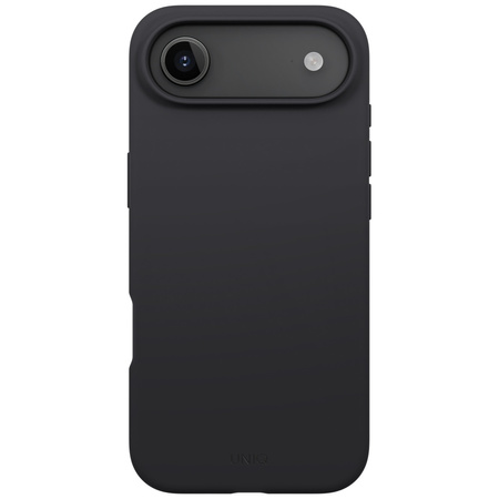 Etui UNIQ Lino do iPhone Air Magclick    Charging szary