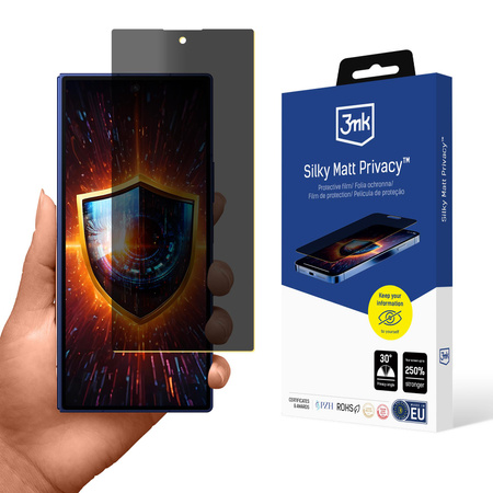 Samsung Galaxy Z Fold 7 - 3mk Silky Matt Privacy