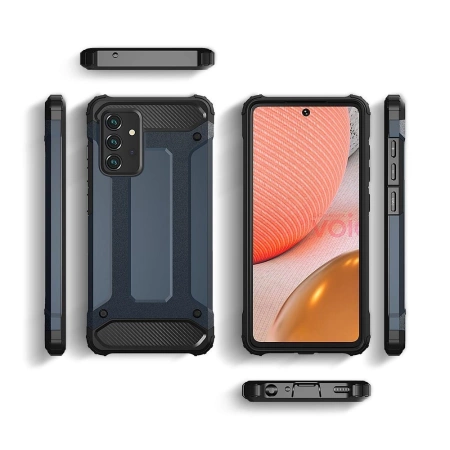 Hybrid Armor Case for Samsung Galaxy A26 - Black