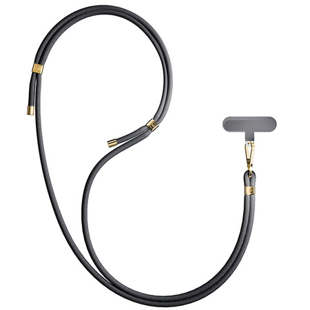 3MK EasyClip Elite Black (gold) Smycz do telefonu