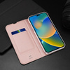 Dux Ducis Skin Pro kabura etui pokrowiec z klapką iPhone 14 Pro Max różowy