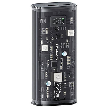 Powerbank 9000mAh PD 20W QC3.0+PD USAMS Dual-Port Fast Charge 10KCD18901 (US-CD189) black