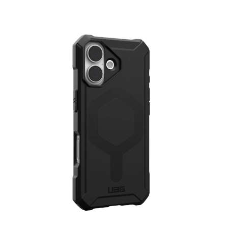 UAG Essential Armor MagSafe Hülle für iPhone 17 - Schwarz