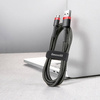 Baseus Cafule Cable - Dwustronny kabel połączeniowy micro USB na USB QC 3.0, 1.5 A, 2 m (czerwony/czarny)