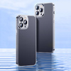 Baseus Frosted Glass Protective Case for iPhone 13 Pro Max transparent (ARWS000802)