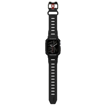 Skinarma pasek+etui Mecha 2in1 Apple      Watch 45/44mm czarny/black