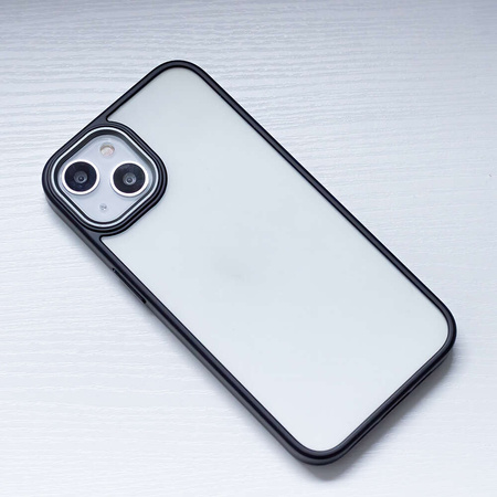 Nakładka Satin Matt do Samsung Galaxy S23 FE czarna