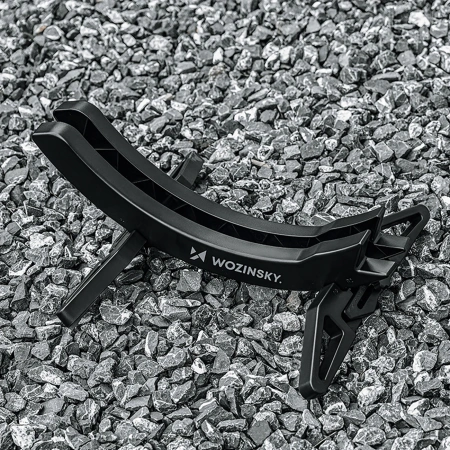 Wozinsky WSR-02 bicycle stand, stable, for bicycle wheels - black