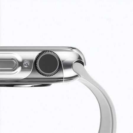 UNIQ etui Garde Apple Watch Series 5/4 44MM szary/smoked grey
