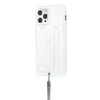UNIQ etui Heldro iPhone 12/12 Pro 6,1" biały/natural frost Antimicrobial