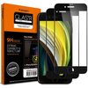 Szkło Hartowane Spigen Glass Fc 2-Pack Iphone 7/8/Se 2020 Black