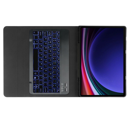 Case SAMSUNG GALAXY TAB S9 FE 10.9 Tech-Protect SC Pen + Keyboard black