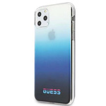 Guess nakładka do iPhone 11 Pro Max GUHCN65DGCNA niebieski hard case California