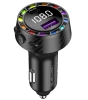 FM Transmitter 30W PD 1xUSB-C + 1xUSB QC3.0 Jellico FM2 black