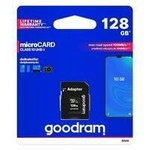 Karta pamięci GOODRAM 128GB CL10 + Adapter 100/10 MB/s