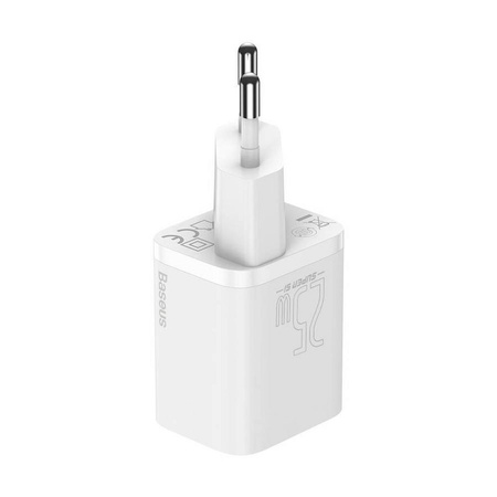 Baseus Super Si Quick Charger 1C 25W EU White