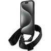 Etui BMW M Edition Carbon Stripe & Strap na iPhone 15 / 14 / 13 - czarne