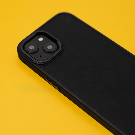 Nakładka Satin do iPhone 16 Plus 6,7&quot; czarna