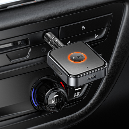Borofone Odbiornik dźwięku Bluetooth AUX BC55 Suave czarny