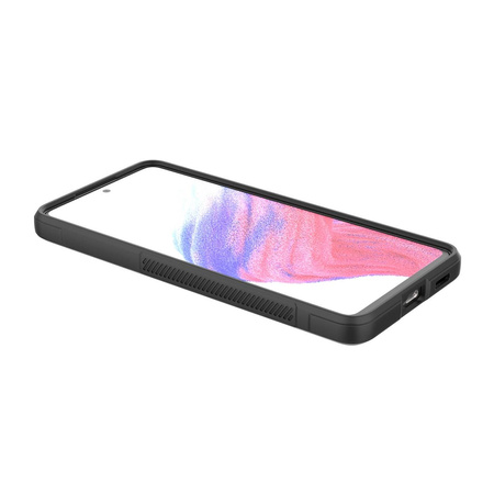 Magic Shield Case Case for Samsung Galaxy A53 5G Flexible Armored Cover Black