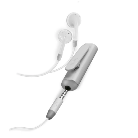 Adapter Bluetooth SBS TEBTRECEIVERW bezprzewodowy odbiornik z zestawem stereo - szary