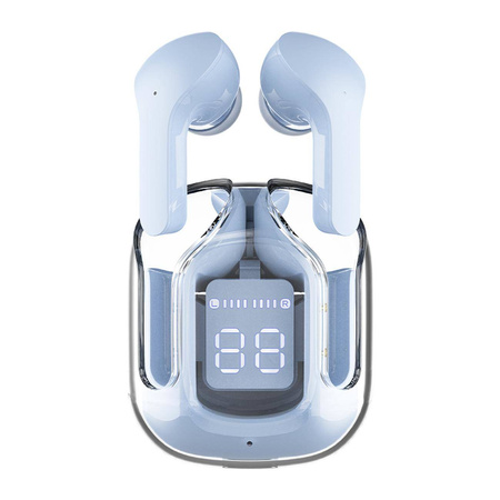 Acefast in -ear wireless headphones TWS Bluetooth hellblau (T6 eisblau)