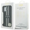 Guess 4G Printed Stripes MagSafe case for iPhone 17 - black