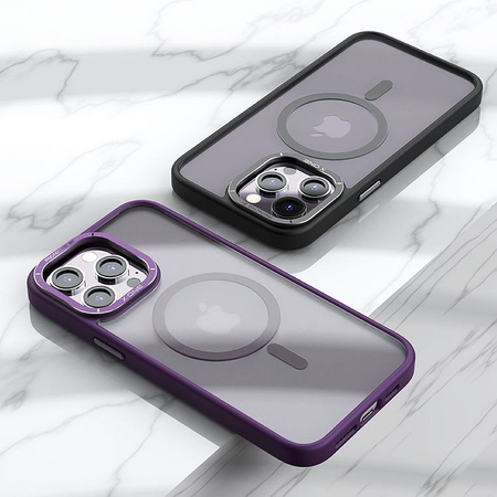 Futerał X-ONE Dropguard Magnetic Case Air (kompatybilny z MagSafe) - do Apple iPhone 14 Plus czarny